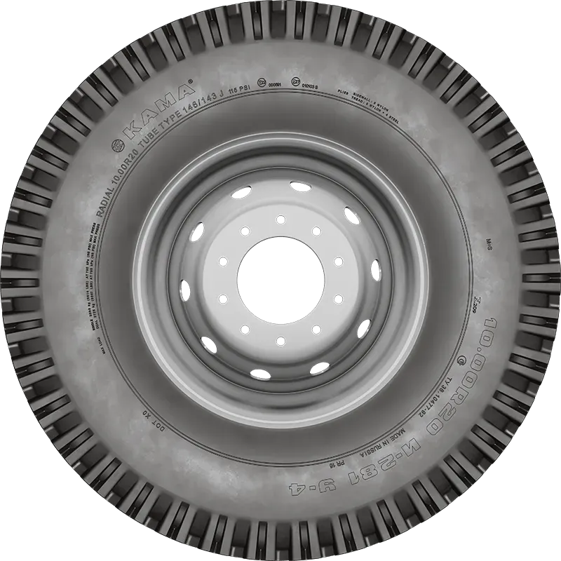KAMA И-281, У-4 мороз в Кизилюрте — KAMA TYRES KAMA И-281, У-4 мороз в Кизилюрте