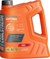 Антифриз CoolStream Optima красный 5кг./4,690л. Антифриз CoolStream Optima красный 5кг./4,690л.